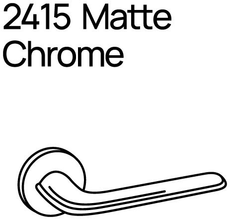2415 Matte Chrome
