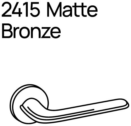 2415 Matte Bronze