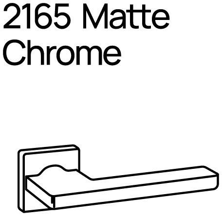 2165 Matte Chrome
