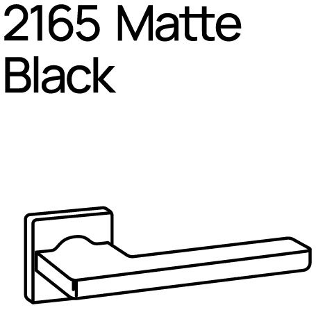 2165 Matte Black