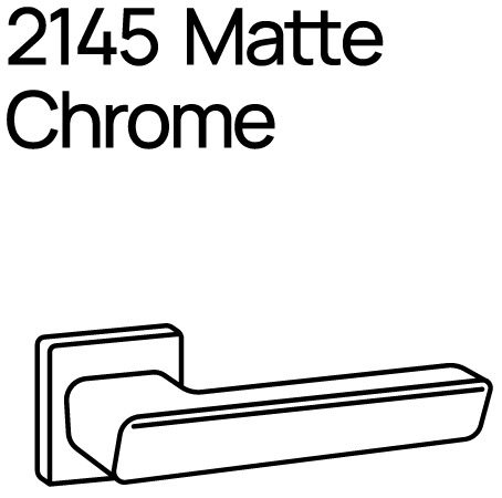 2145 Matte Chrome