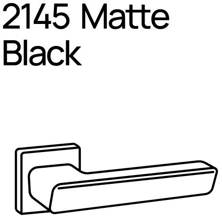 2145 Matte Black