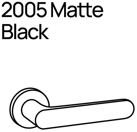 2005 Matte Black