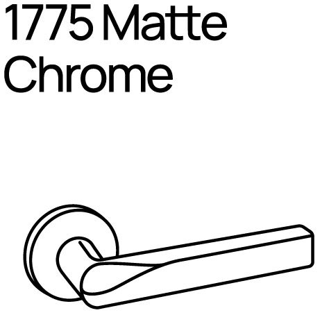 1775 Matte Chrome