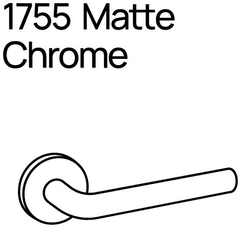 1755 Matte Chrome