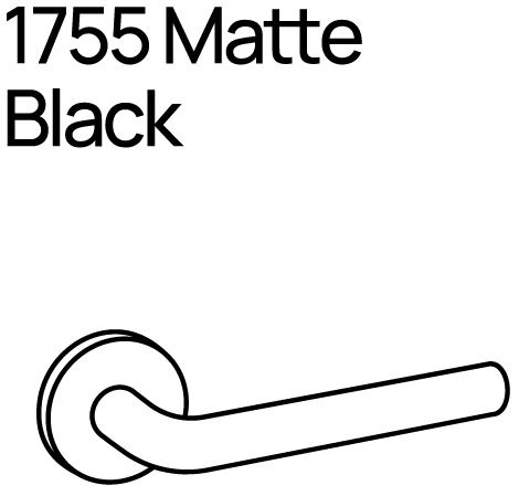 1755 Matte Black