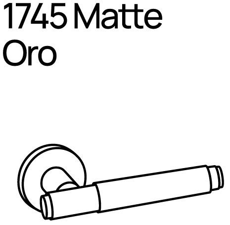 1745 Matte Oro