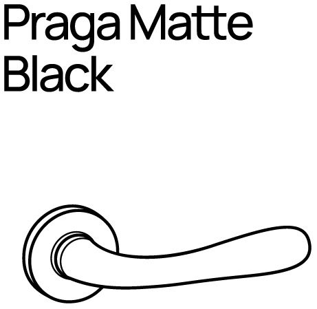 Praga Matte Black