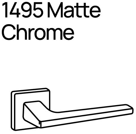 1495 Matte Chrome