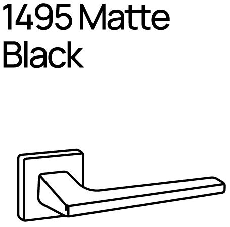 1495 Matte Black