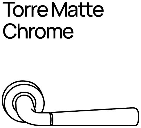 Torre Matte Chrome